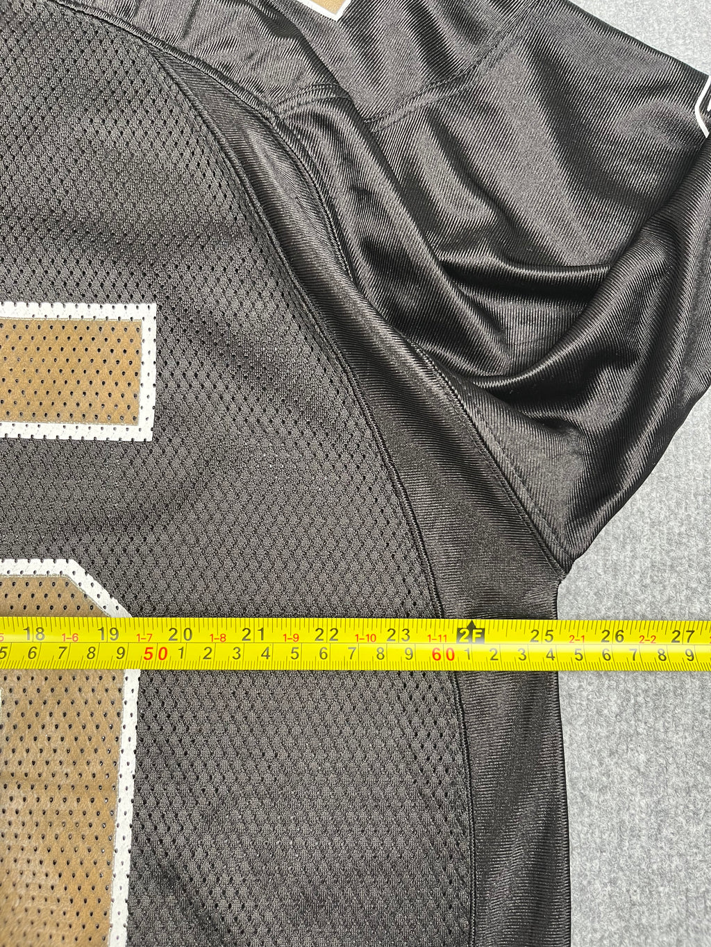 Reggie Bush #25 - New Orleans Saints Home 2006-2010 - Reebok (XL) - Maillot NFL