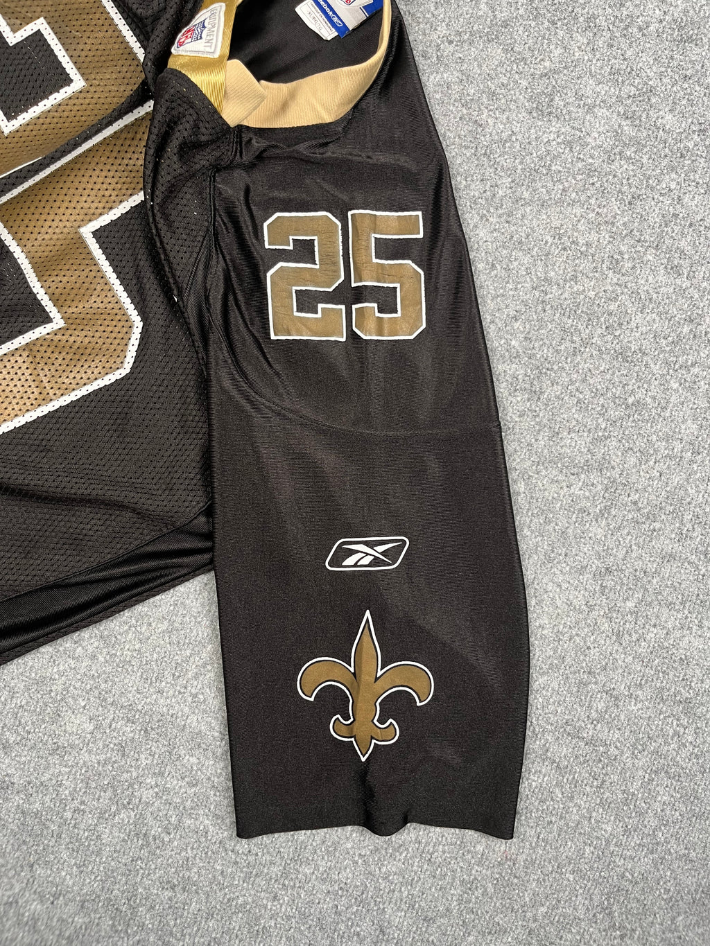 Reggie Bush #25 - New Orleans Saints Home 2006-2010 - Reebok (XL) - Maillot NFL