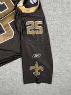 Reggie Bush #25 - New Orleans Saints Home 2006-2010 - Reebok (XL) - Maillot NFL