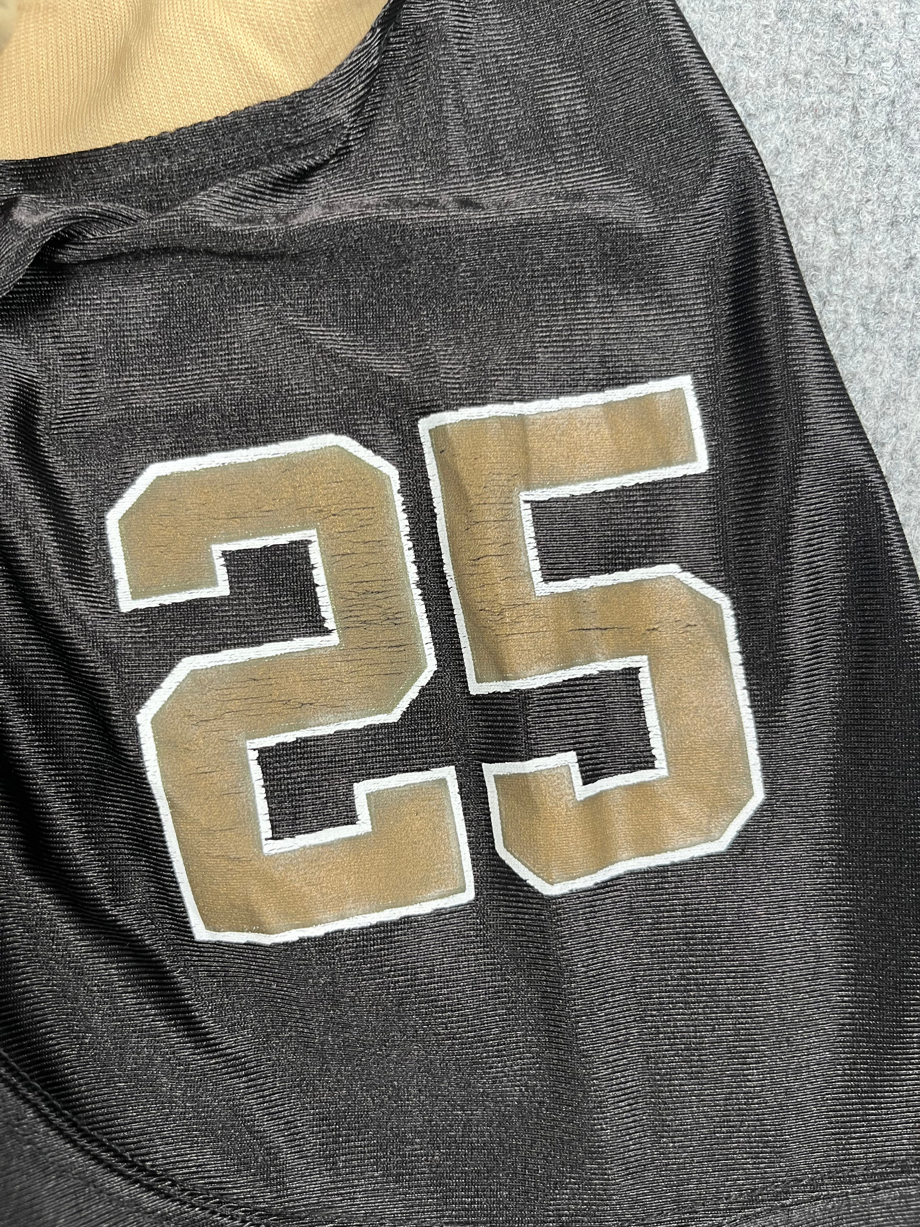 Reggie Bush #25 - New Orleans Saints Home 2006-2010 - Reebok (XL) - Maillot NFL