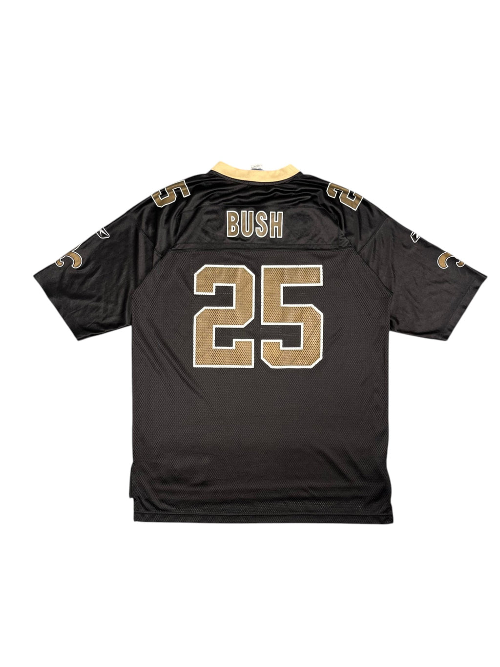 Reggie Bush #25 - New Orleans Saints Home 2006-2010 - Reebok (XL) - Maillot NFL