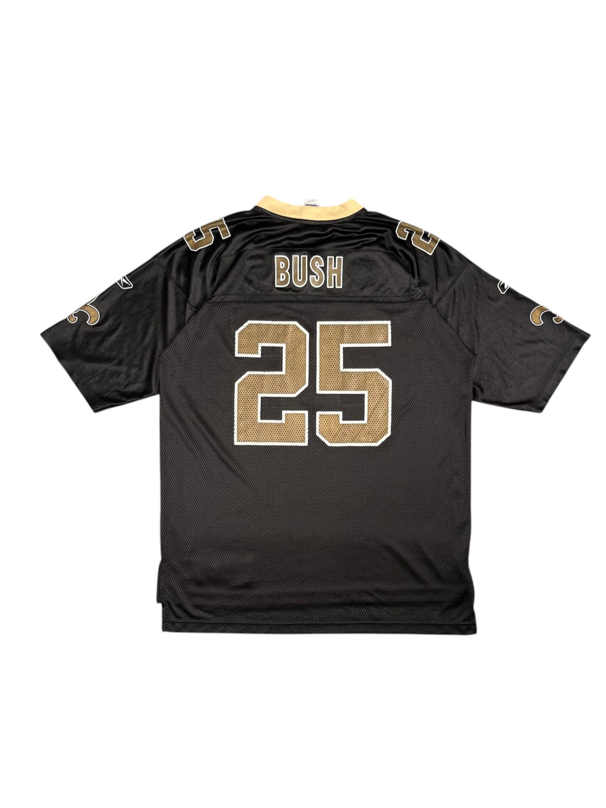 Reggie Bush #25 - New Orleans Saints Home 2006-2010 - Reebok (XL) - Maillot NFL