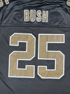 Reggie Bush #25 - New Orleans Saints Home 2006-2010 - Reebok (XL) - Maillot NFL