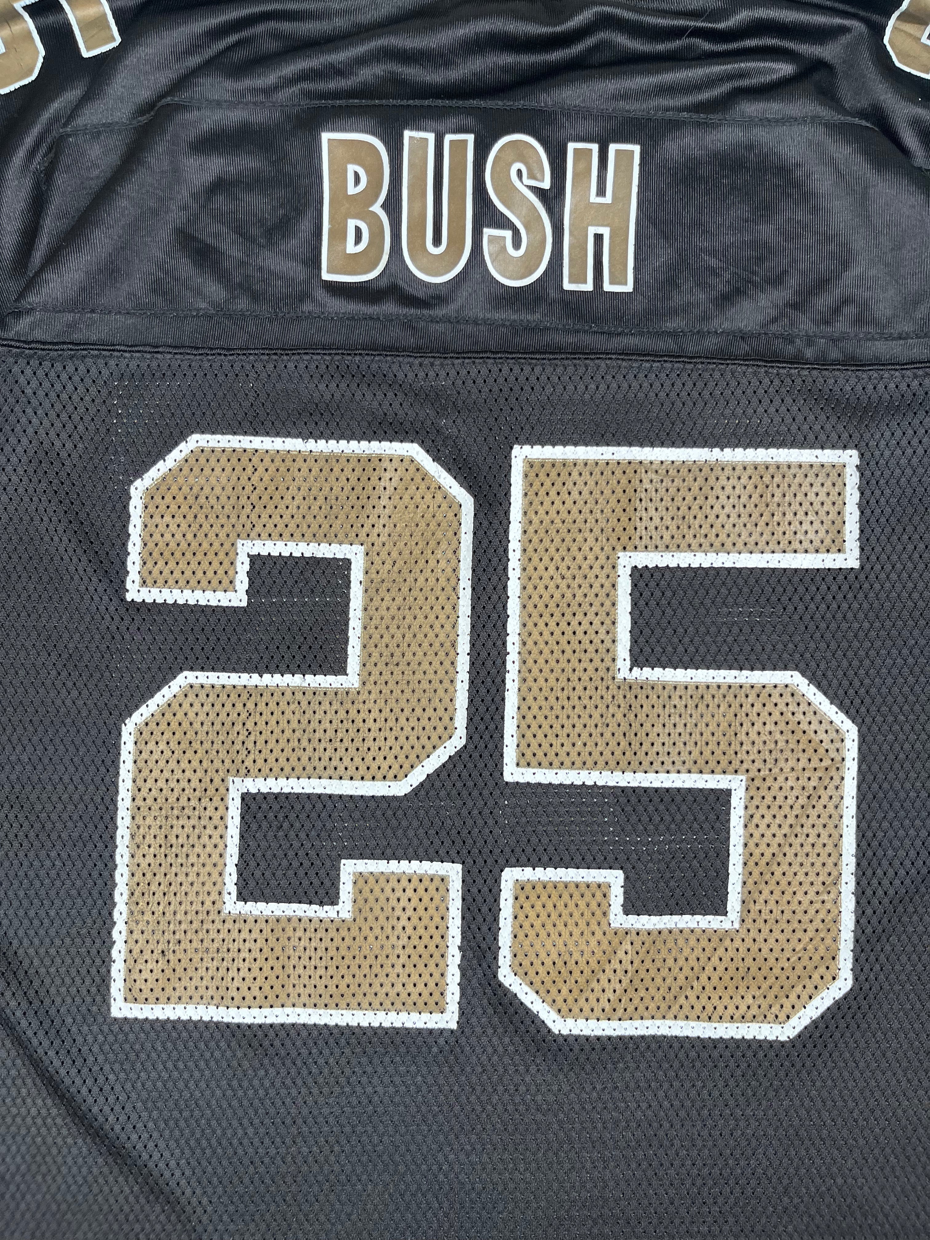 Reggie Bush #25 - New Orleans Saints Home 2006-2010 - Reebok (XL) - Maillot NFL