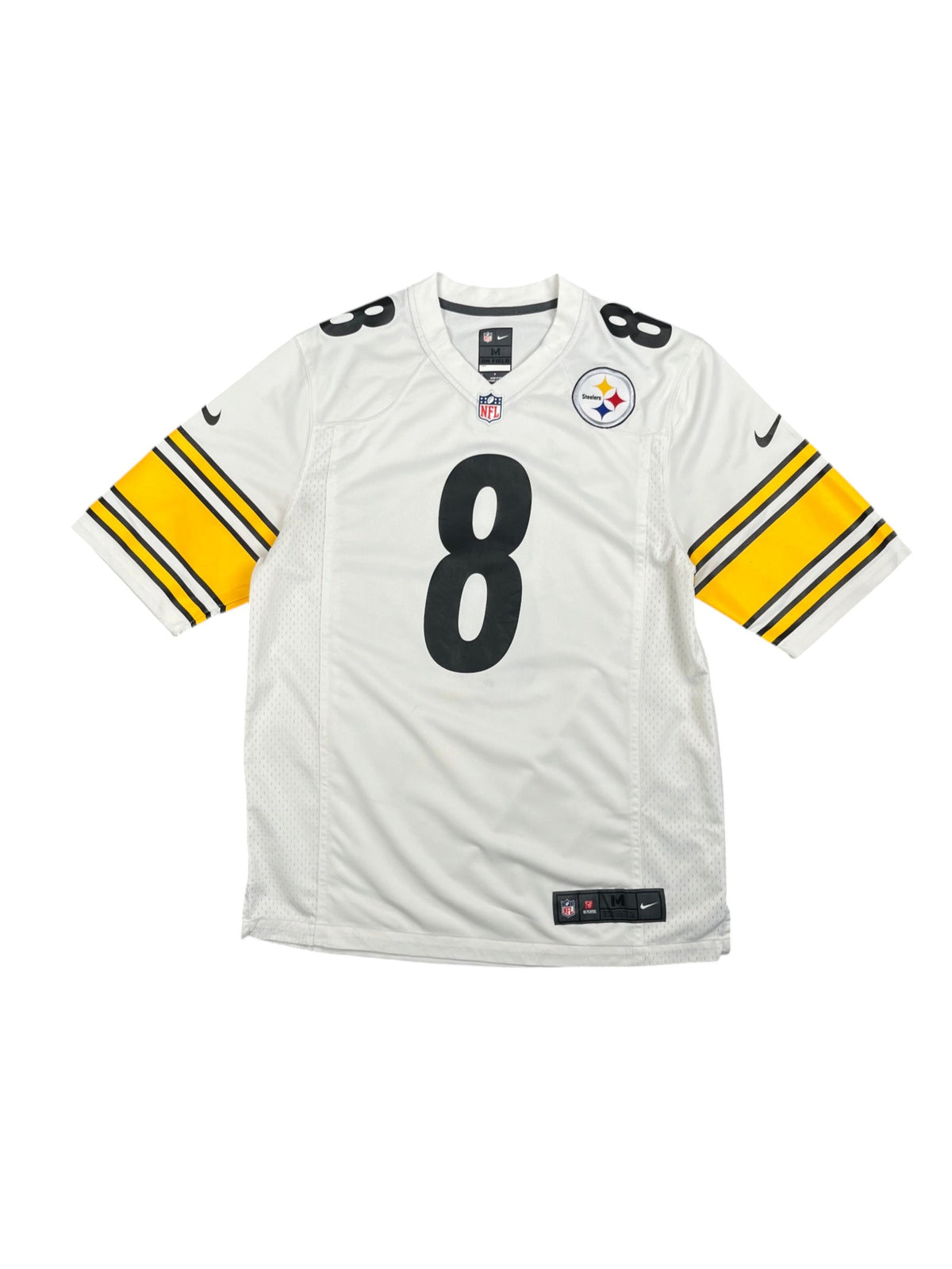 Kenny Pickett #8 - Pittsburgh Steelers Away 2022-2024 - Nike (M) - Maillot NFL