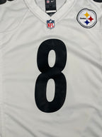 Kenny Pickett #8 - Pittsburgh Steelers Away 2022-2024 - Nike (M) - Maillot NFL