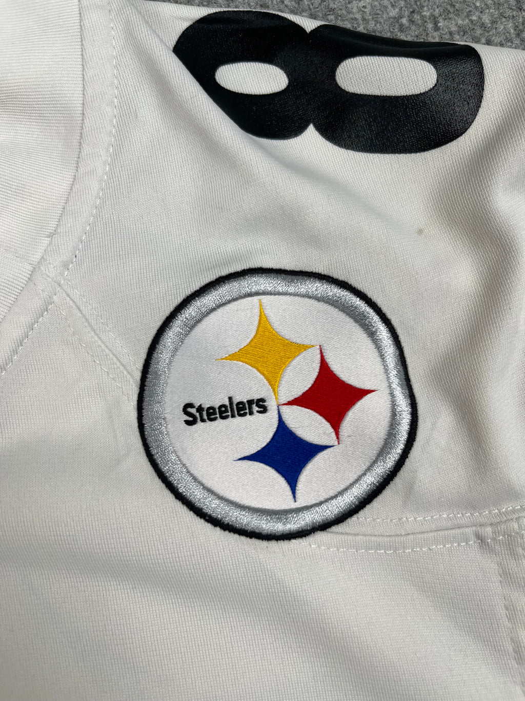 Kenny Pickett #8 - Pittsburgh Steelers Away 2022-2024 - Nike (M) - Maillot NFL