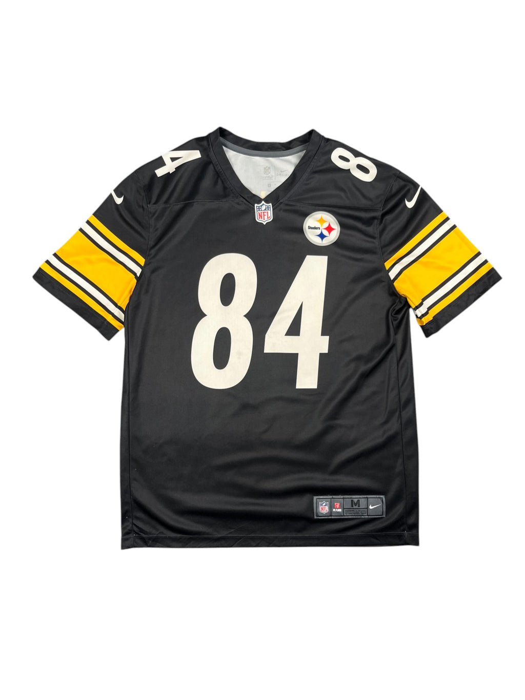 Antonio Brown #84 - Pittsburgh Steelers Home 2012-2018 - Nike (M) - Maillot NFL
