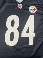 Antonio Brown #84 - Pittsburgh Steelers Home 2012-2018 - Nike (M) - Maillot NFL