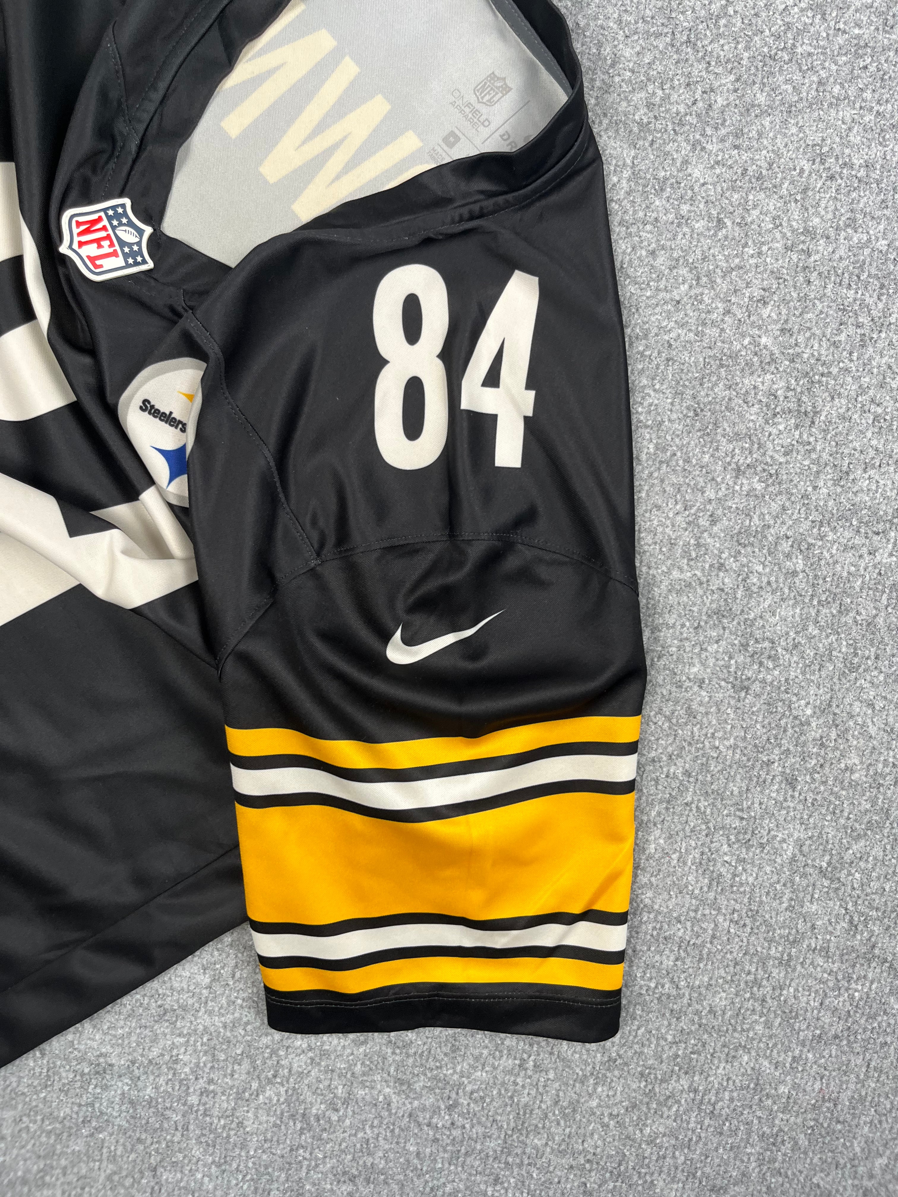 Antonio Brown #84 - Pittsburgh Steelers Home 2012-2018 - Nike (M) - Maillot NFL