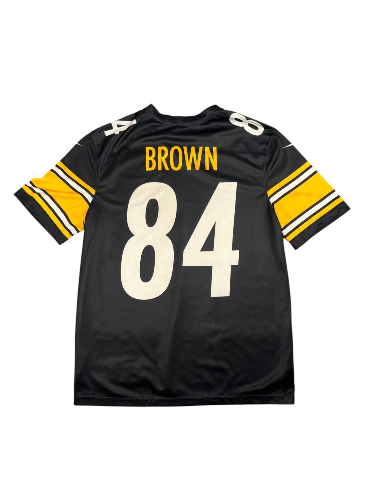 Antonio Brown #84 - Pittsburgh Steelers Home 2012-2018 - Nike (M) - Maillot NFL