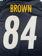 Antonio Brown #84 - Pittsburgh Steelers Home 2012-2018 - Nike (M) - Maillot NFL