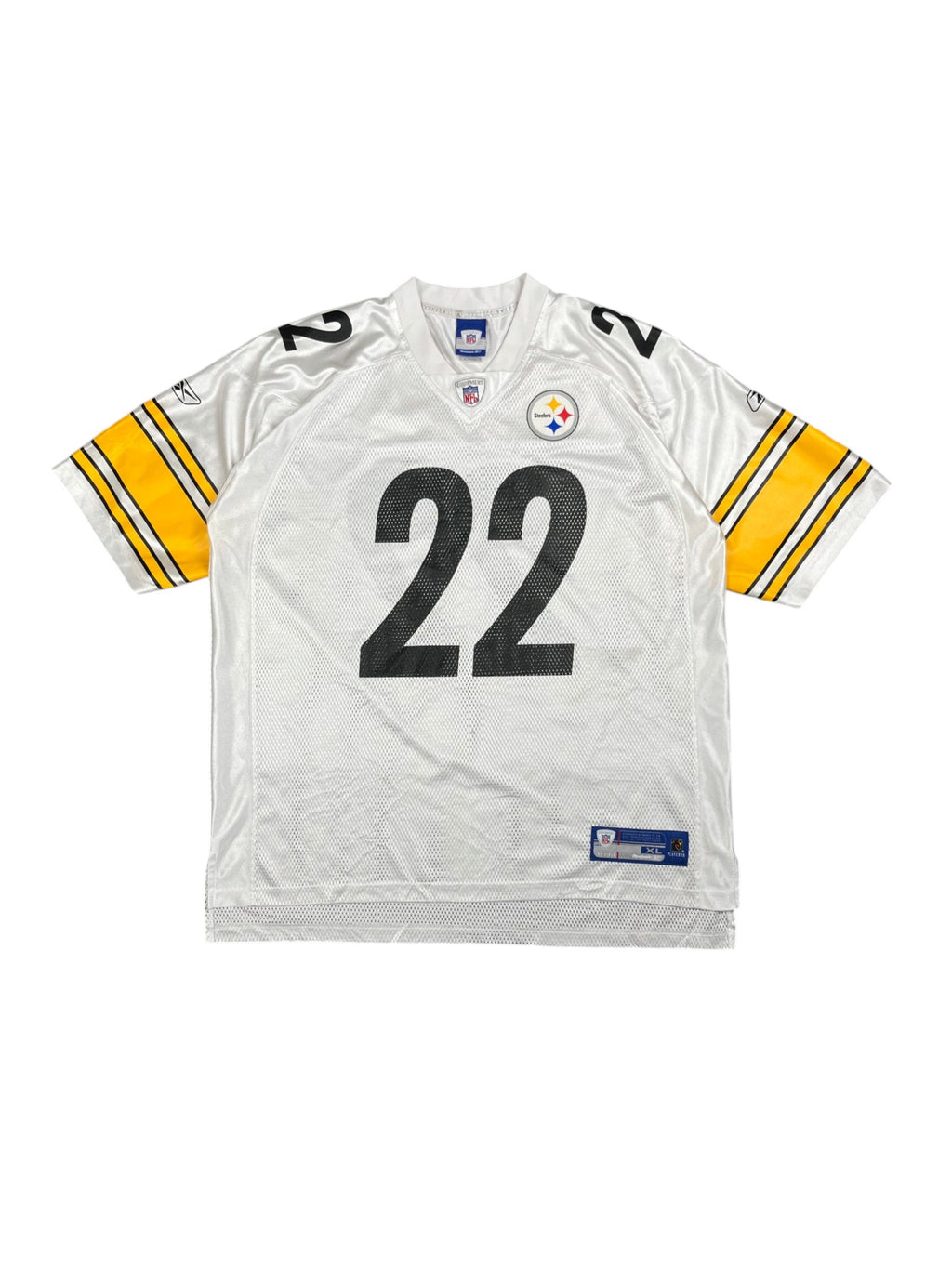 Duce Staley #22 - Pittsburgh Steelers Home 2004-2006 - Reebok (XL) - Maillot NFL
