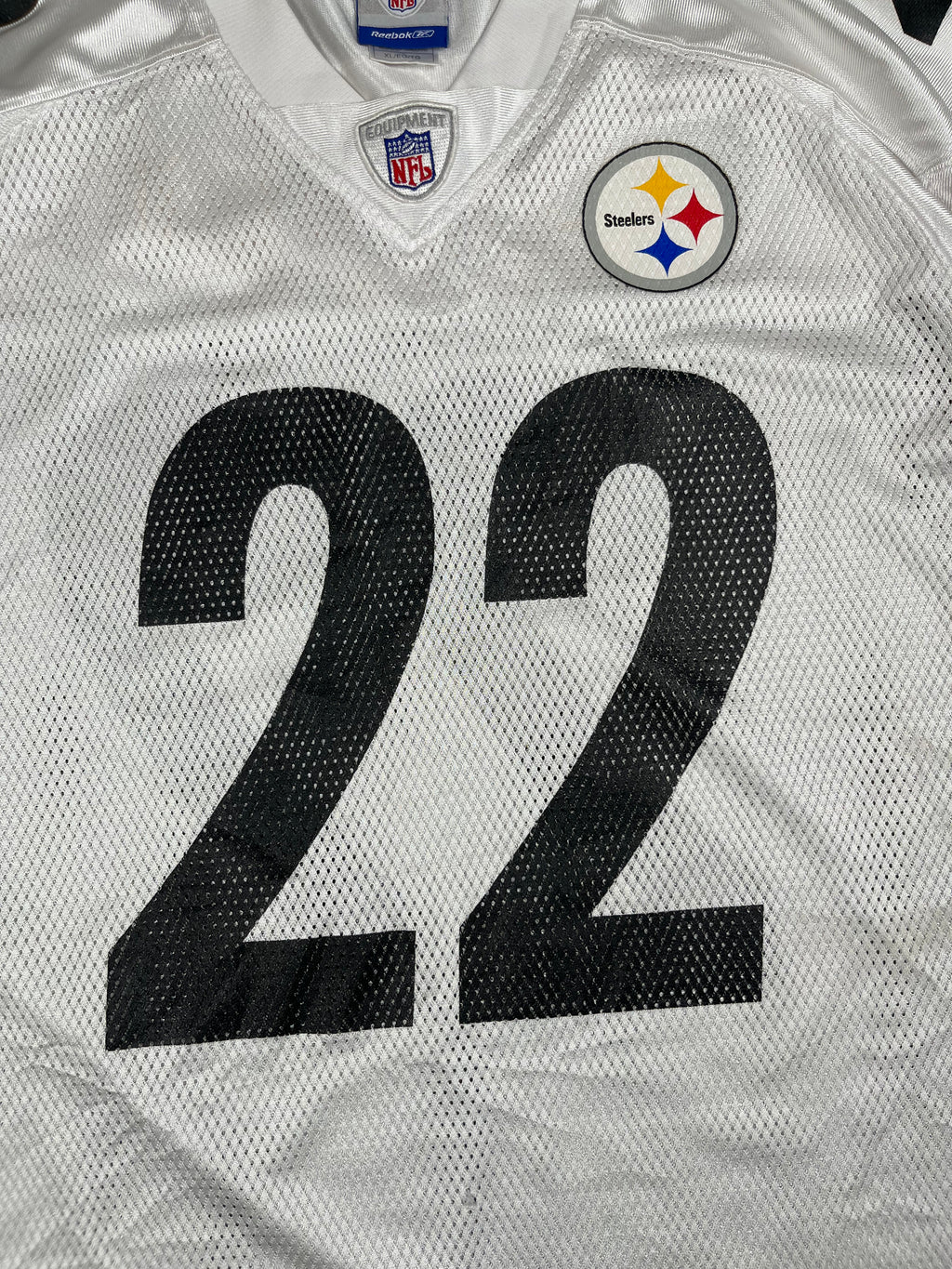 Duce Staley #22 - Pittsburgh Steelers Home 2004-2006 - Reebok (XL) - Maillot NFL