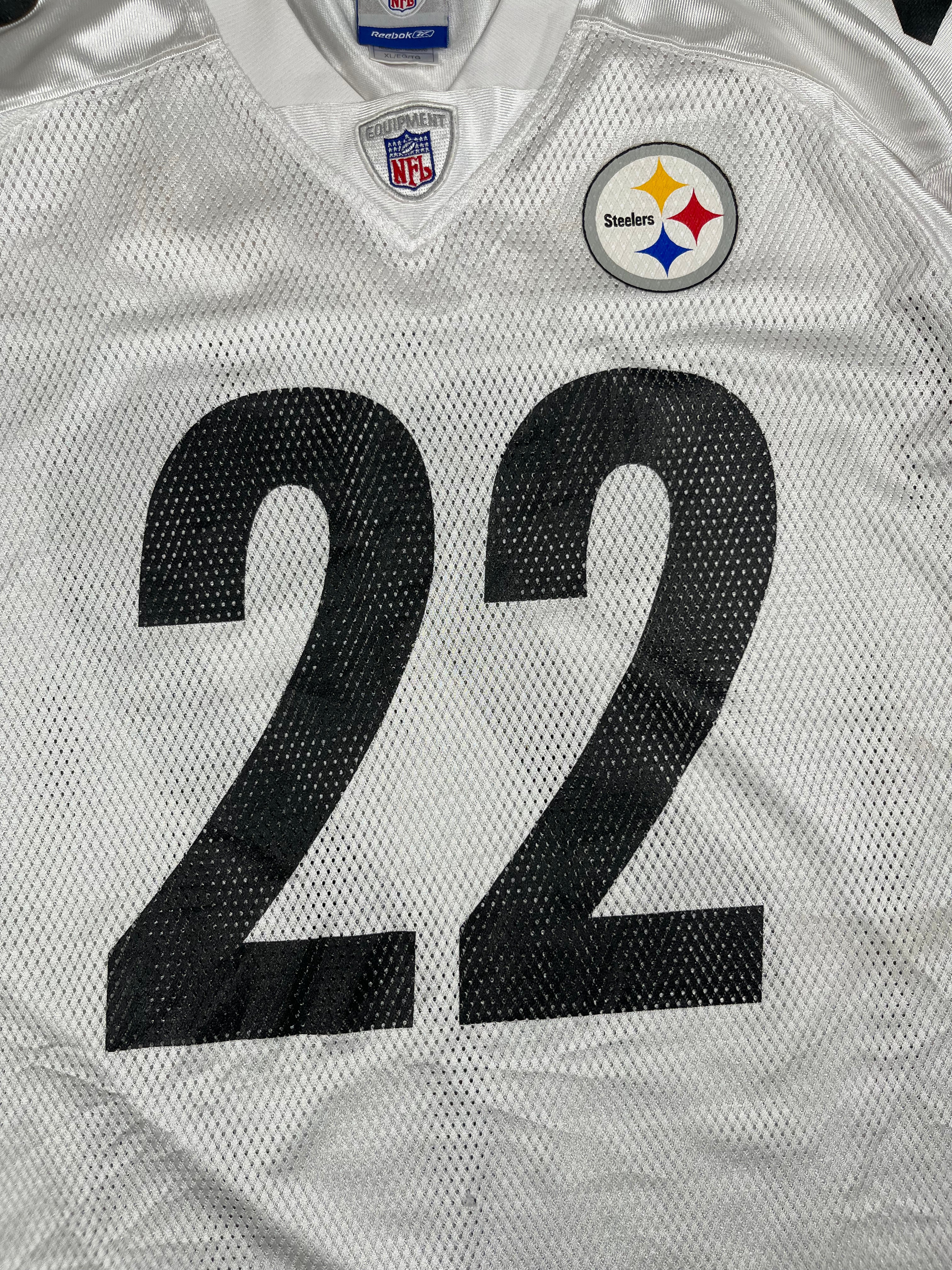 Duce Staley #22 - Pittsburgh Steelers Home 2004-2006 - Reebok (XL) - Maillot NFL