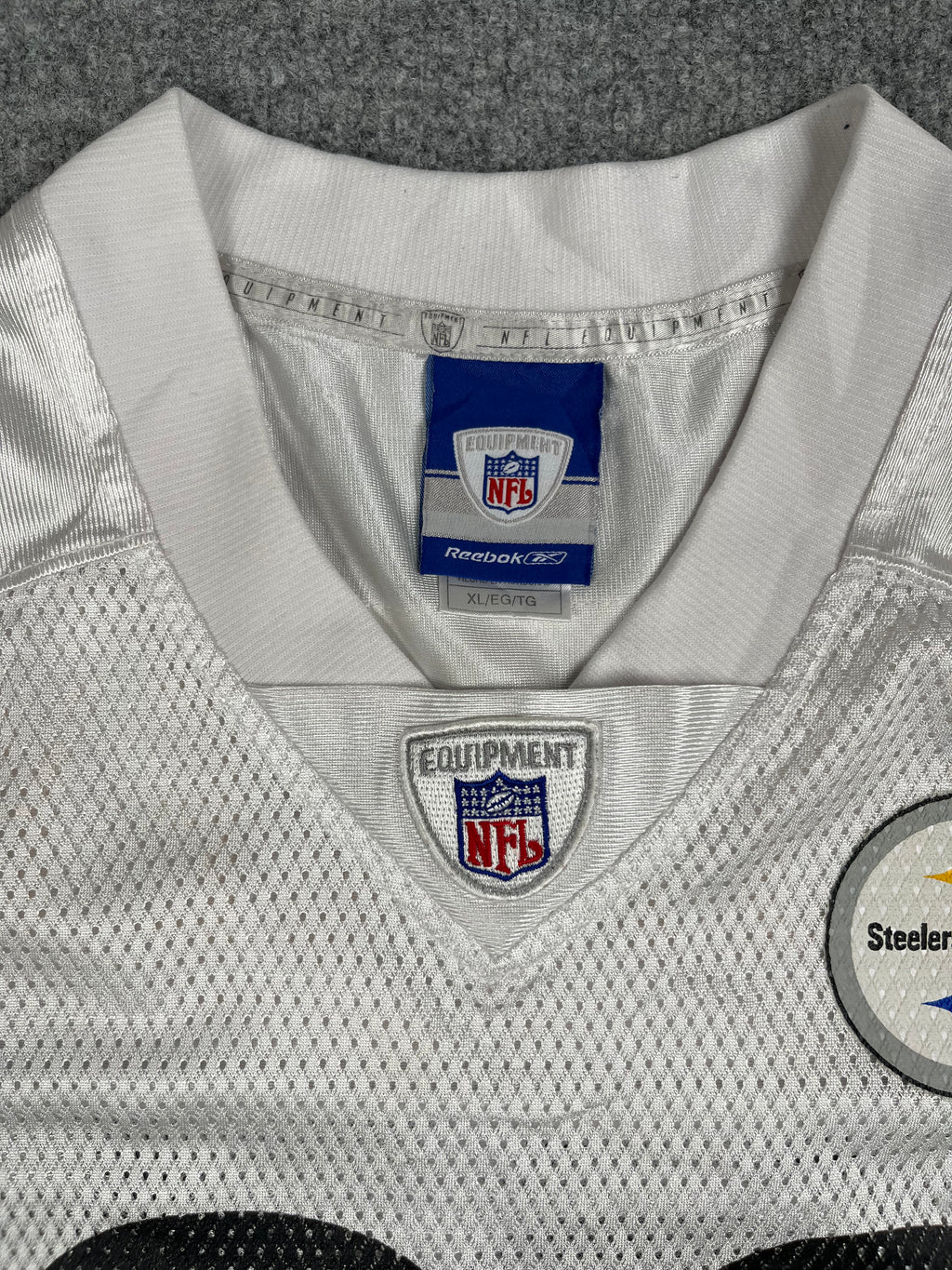 Duce Staley #22 - Pittsburgh Steelers Home 2004-2006 - Reebok (XL) - Maillot NFL