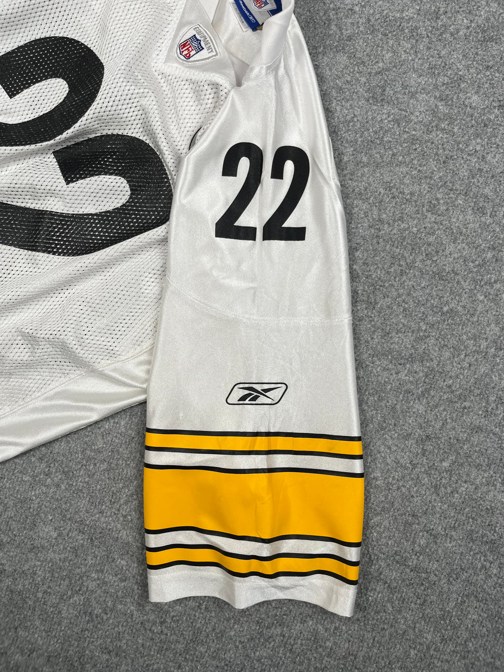 Duce Staley #22 - Pittsburgh Steelers Home 2004-2006 - Reebok (XL) - Maillot NFL