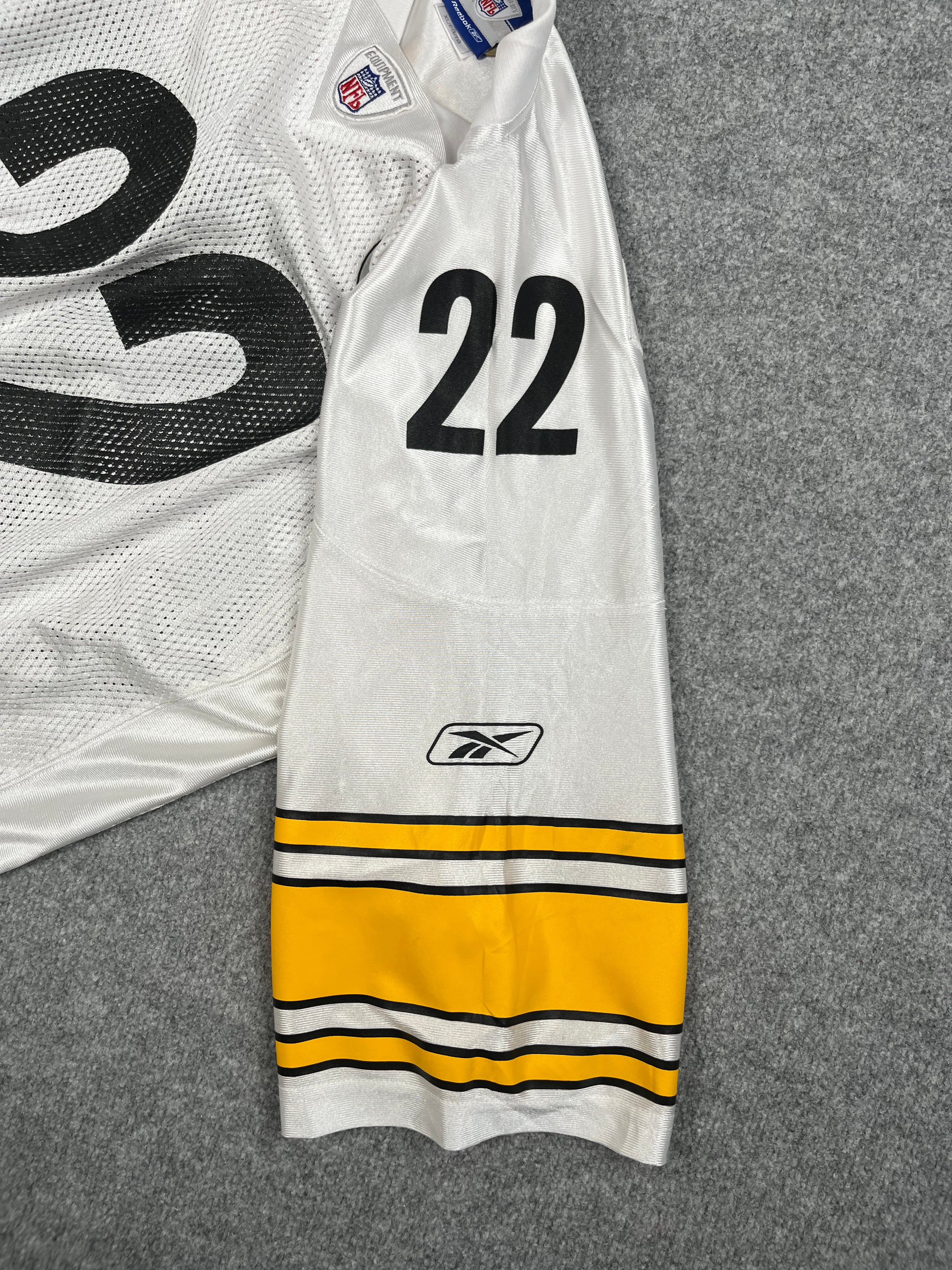 Duce Staley #22 - Pittsburgh Steelers Home 2004-2006 - Reebok (XL) - Maillot NFL