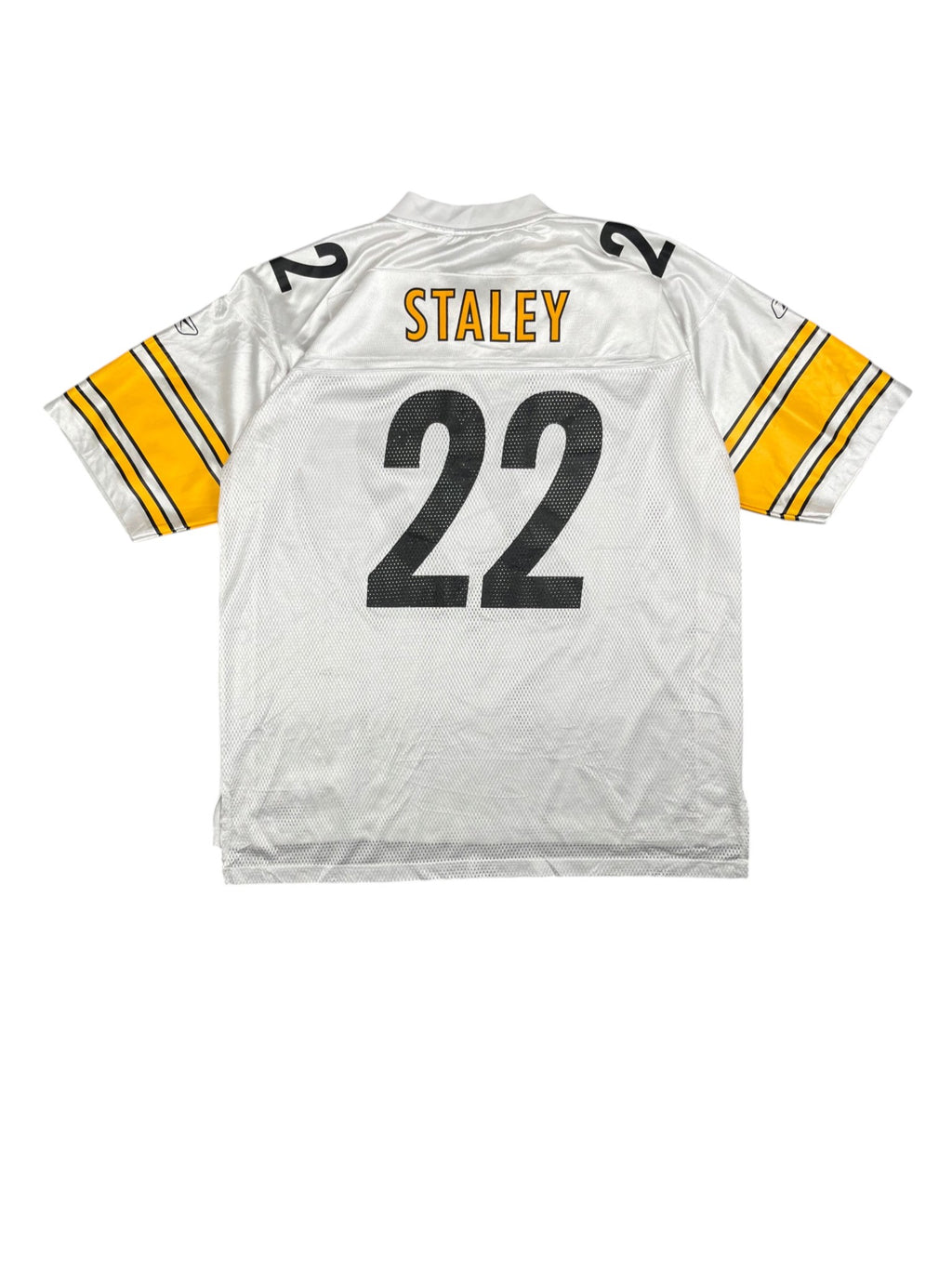 Duce Staley #22 - Pittsburgh Steelers Home 2004-2006 - Reebok (XL) - Maillot NFL