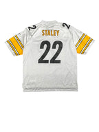 Duce Staley #22 - Pittsburgh Steelers Home 2004-2006 - Reebok (XL) - Maillot NFL