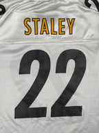 Duce Staley #22 - Pittsburgh Steelers Home 2004-2006 - Reebok (XL) - Maillot NFL
