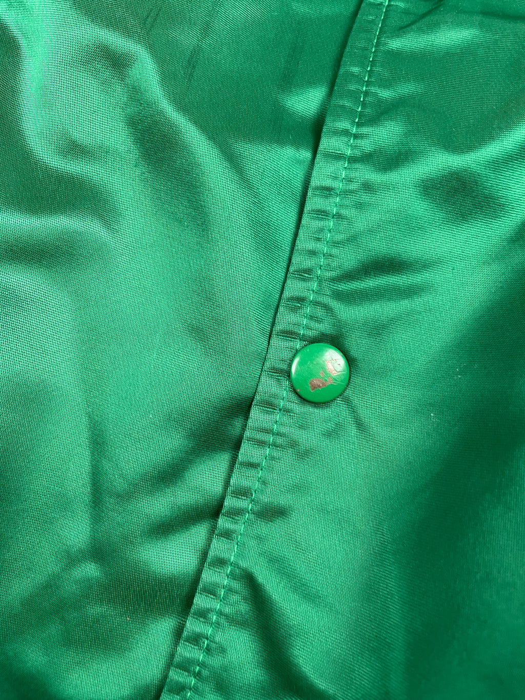 Veste vintage - Bomber teddy satin brodé NBA Boston Celtics - Starter (M)