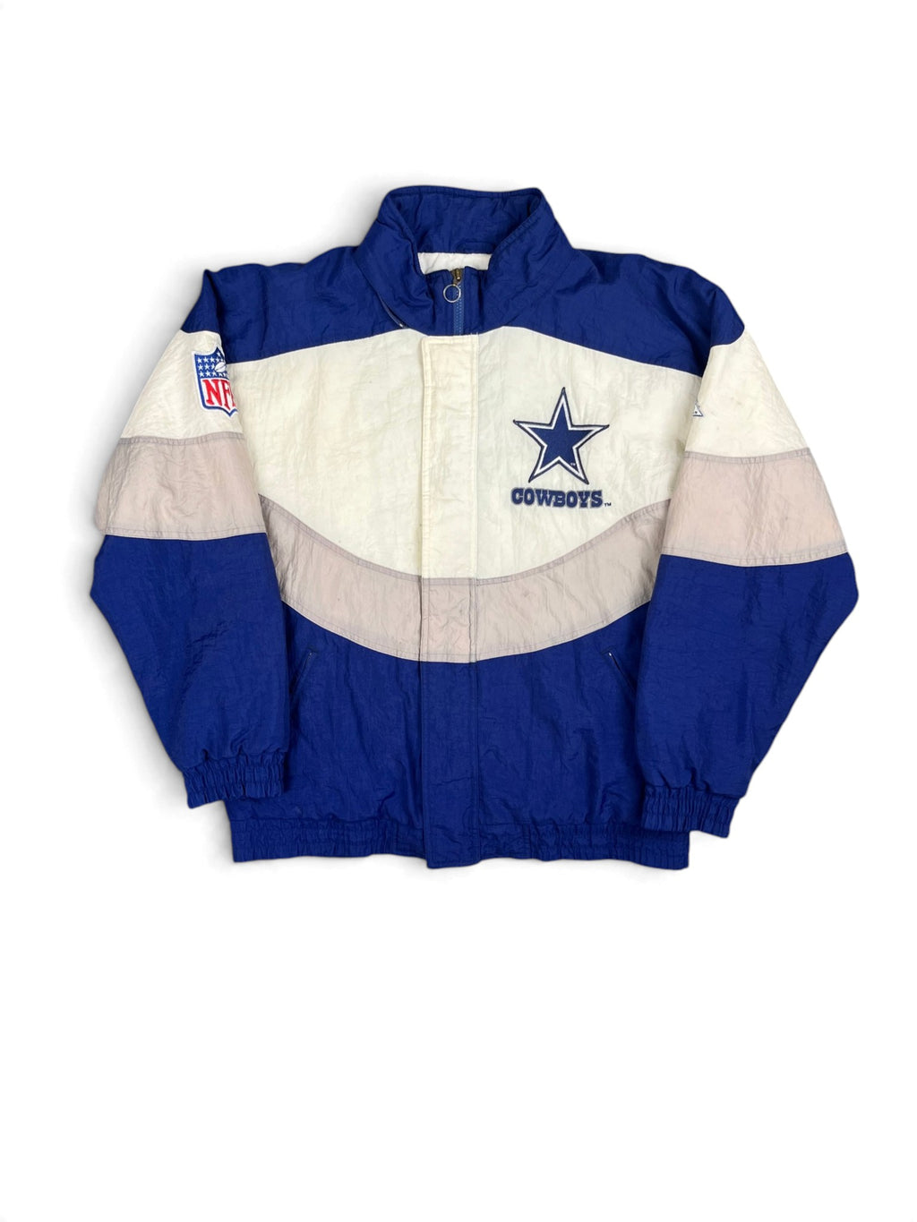 Veste vintage - Doudoune épaisse big logo brodé NFL Dallas Cowboys - Apex One (M)