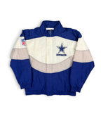 Veste vintage - Doudoune épaisse big logo brodé NFL Dallas Cowboys - Apex One (M)