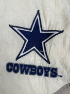 Veste vintage - Doudoune épaisse big logo brodé NFL Dallas Cowboys - Apex One (M)