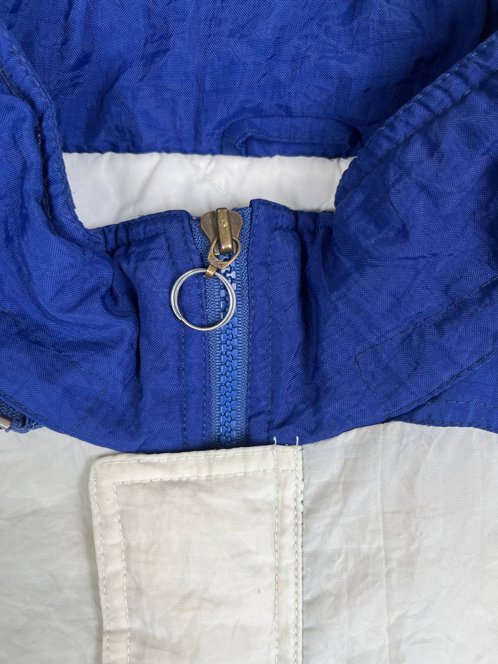 Veste vintage - Doudoune épaisse big logo brodé NFL Dallas Cowboys - Apex One (M)
