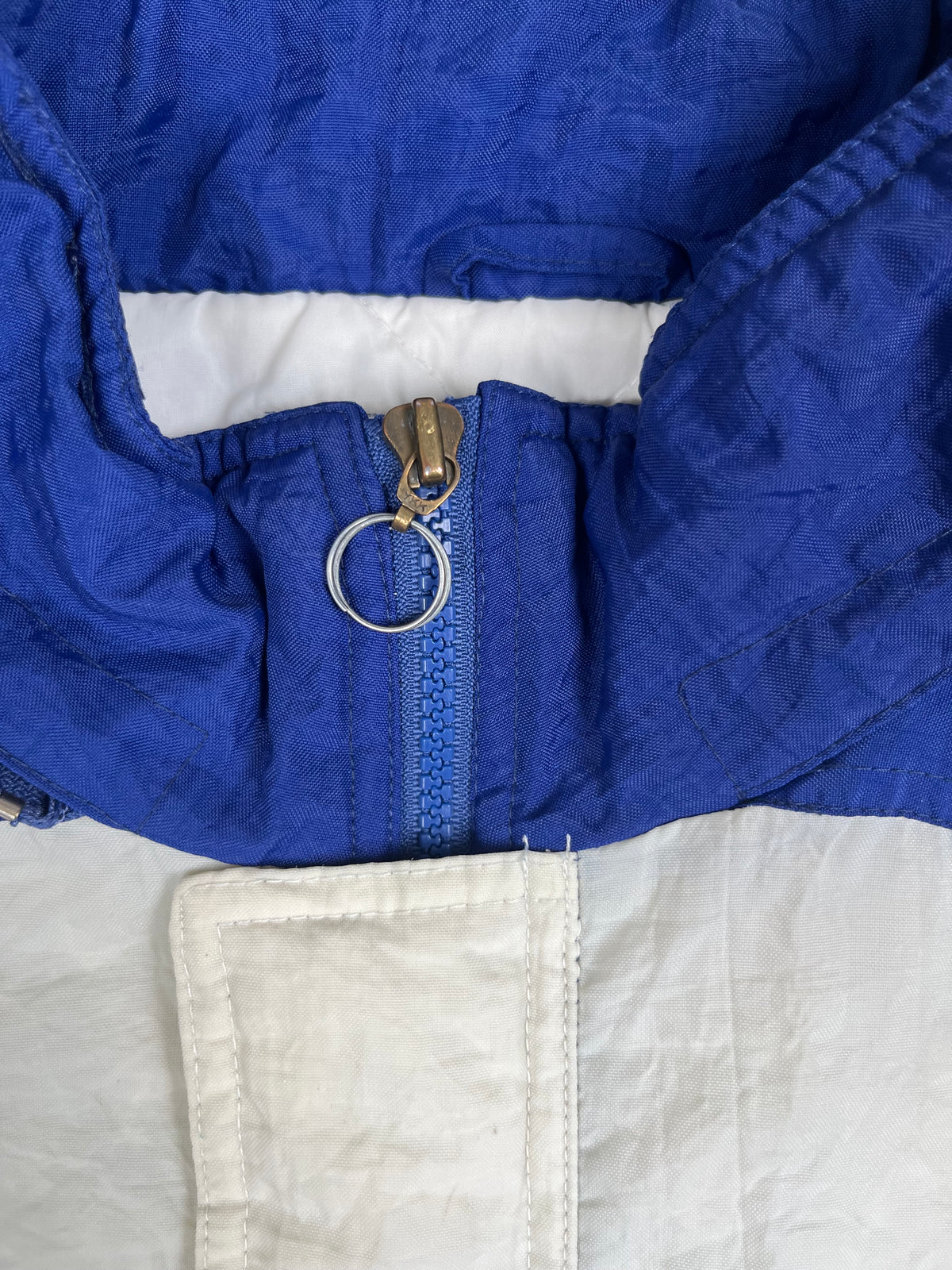 Veste vintage - Doudoune épaisse big logo brodé NFL Dallas Cowboys - Apex One (M)
