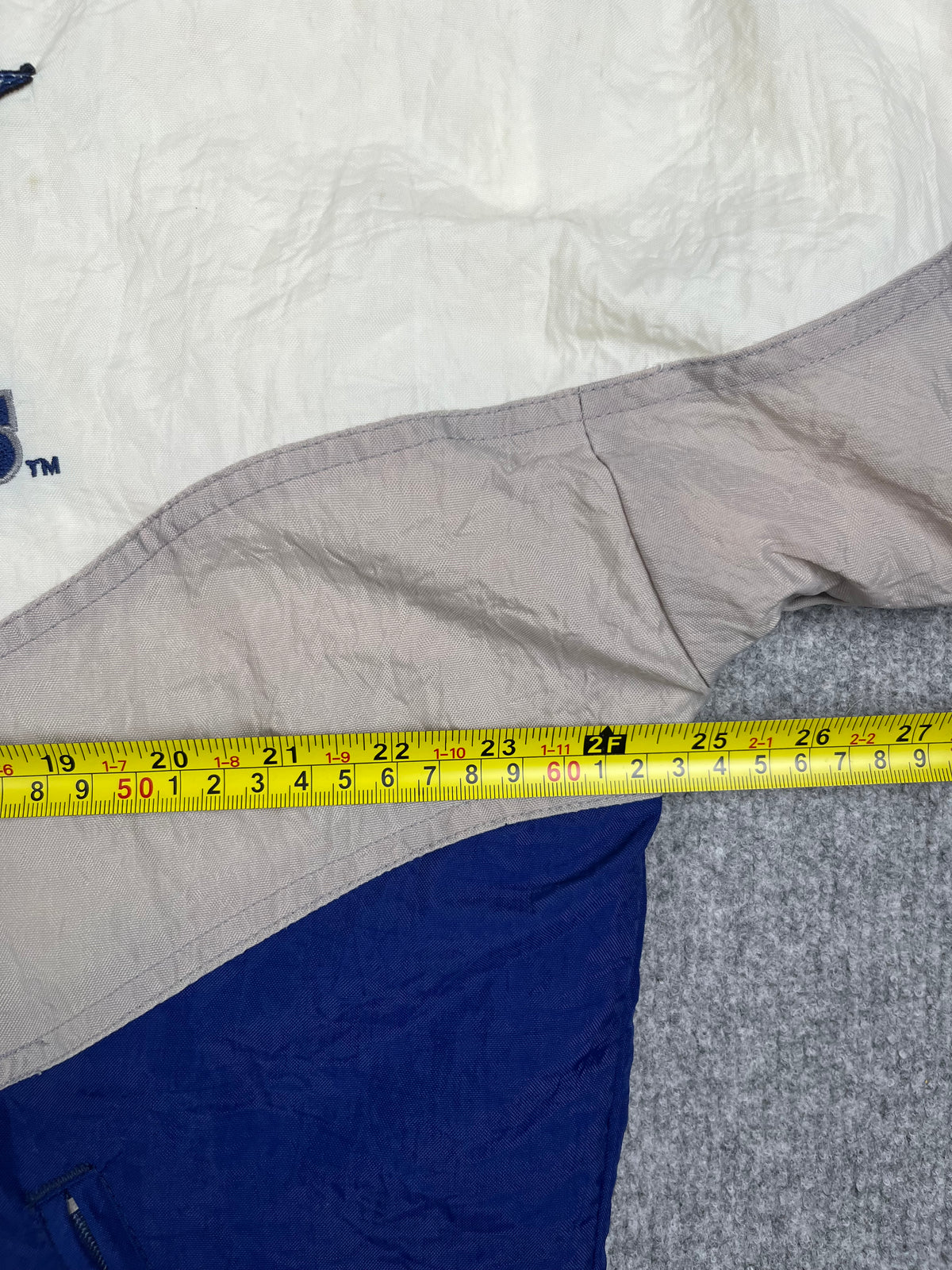 Veste vintage - Doudoune épaisse big logo brodé NFL Dallas Cowboys - Apex One (M)