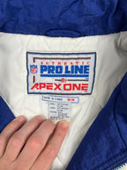 Veste vintage - Doudoune épaisse big logo brodé NFL Dallas Cowboys - Apex One (M)