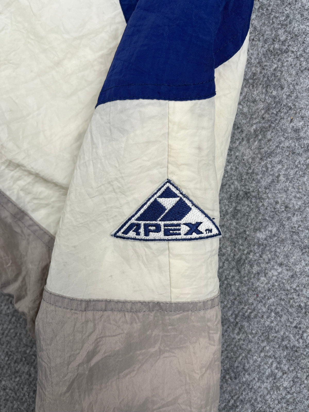 Veste vintage - Doudoune épaisse big logo brodé NFL Dallas Cowboys - Apex One (M)