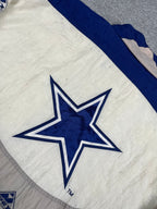 Veste vintage - Doudoune épaisse big logo brodé NFL Dallas Cowboys - Apex One (M)