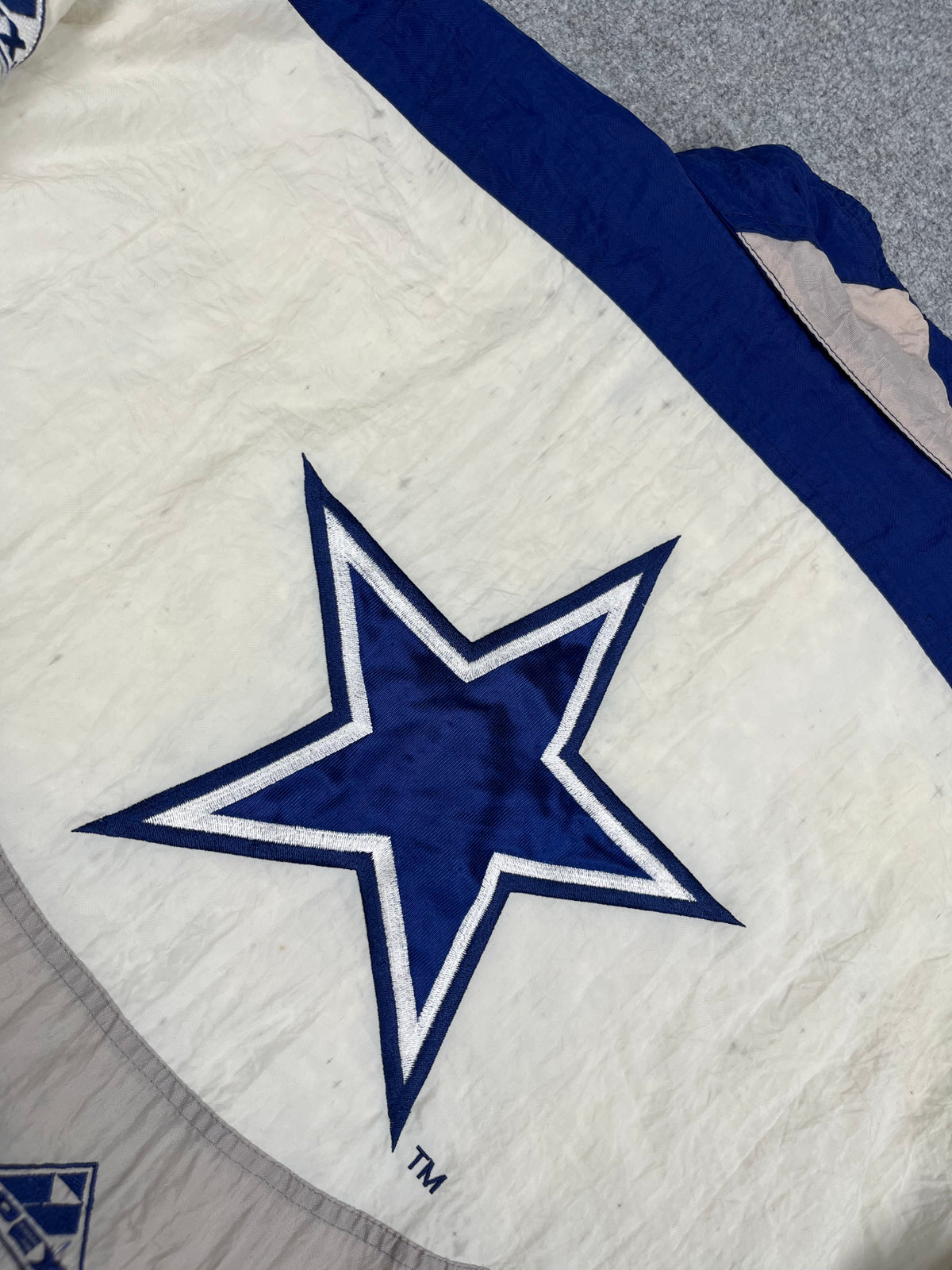 Veste vintage - Doudoune épaisse big logo brodé NFL Dallas Cowboys - Apex One (M)