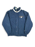 Veste vintage - Veste full zip épaisse logo brodé NCAA Georgetown Bulldogs  - Starter (L)