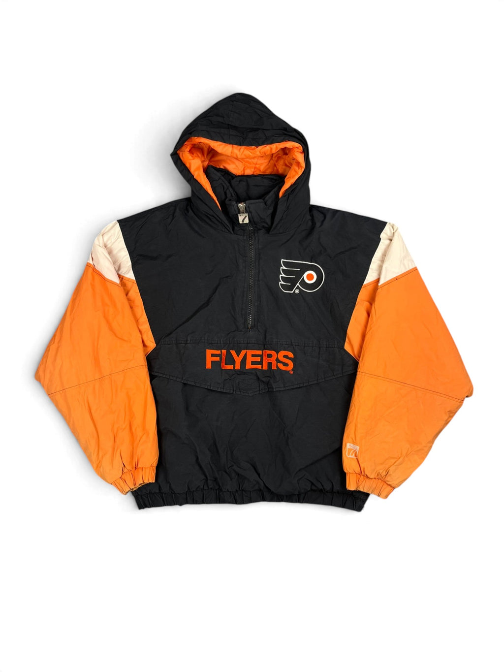 Veste vintage - Veste half zip pull over logo brodé NHL Philadelphie Flyers - Logo 7 (XL)