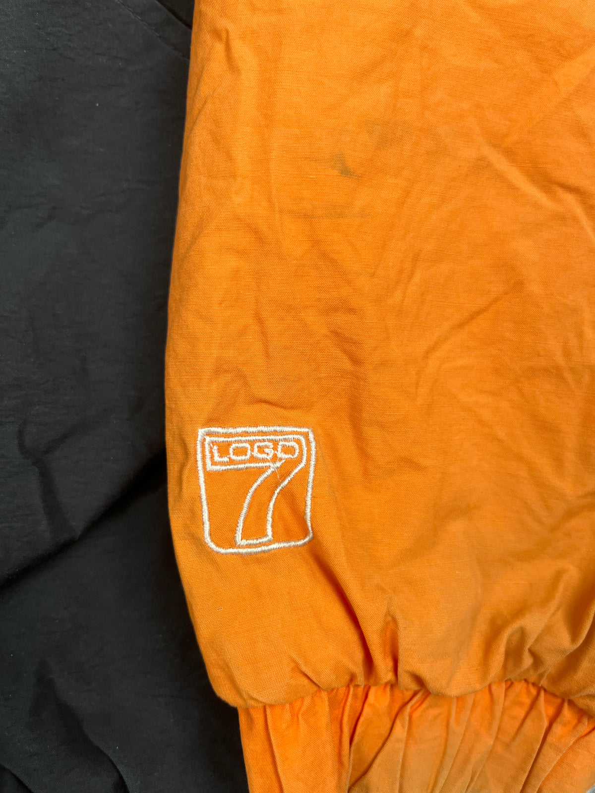 Veste vintage - Veste half zip pull over logo brodé NHL Philadelphie Flyers - Logo 7 (XL)