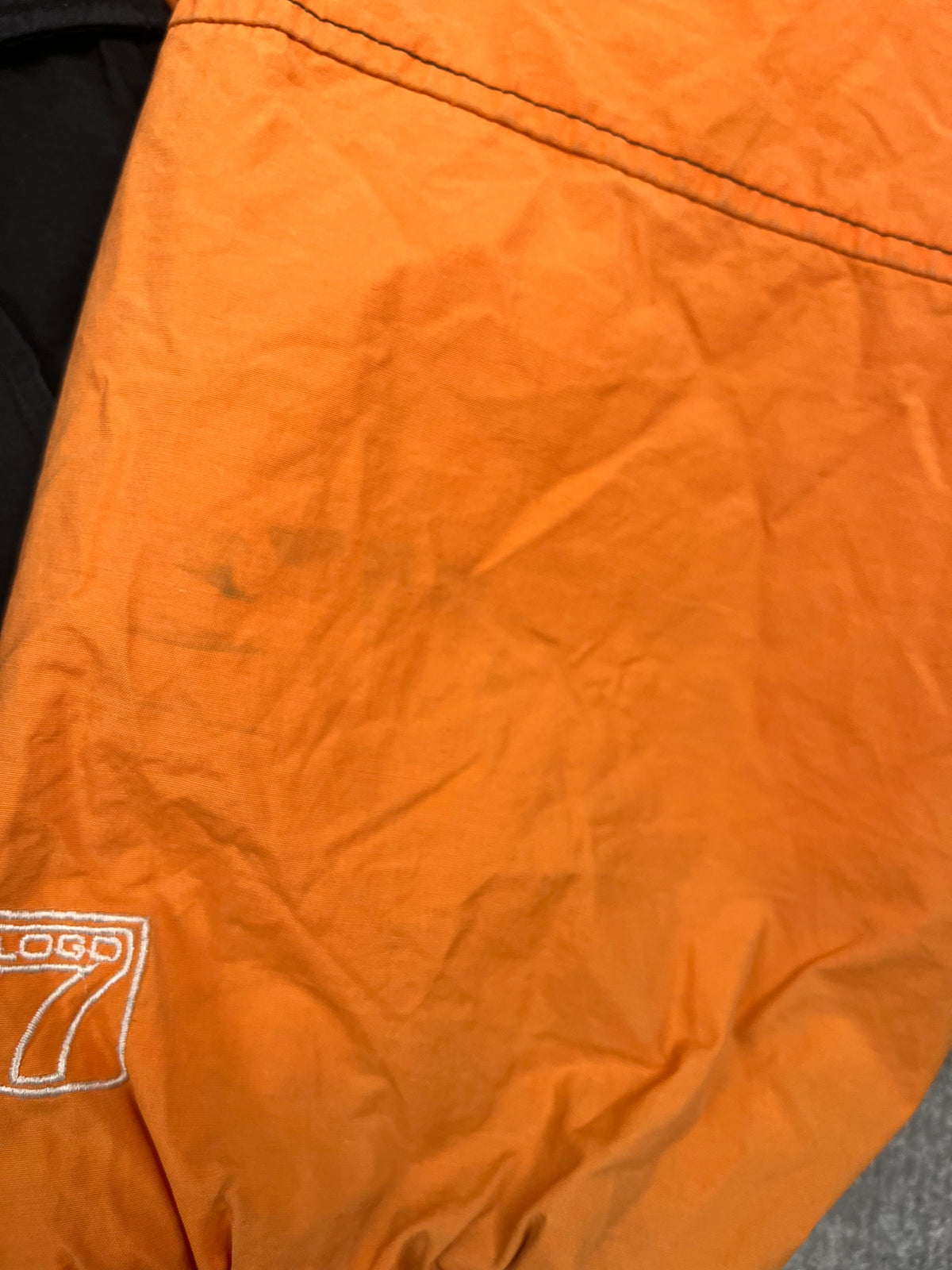 Veste vintage - Veste half zip pull over logo brodé NHL Philadelphie Flyers - Logo 7 (XL)