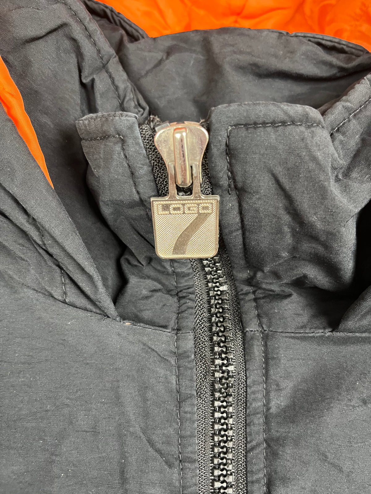 Veste vintage - Veste half zip pull over logo brodé NHL Philadelphie Flyers - Logo 7 (XL)