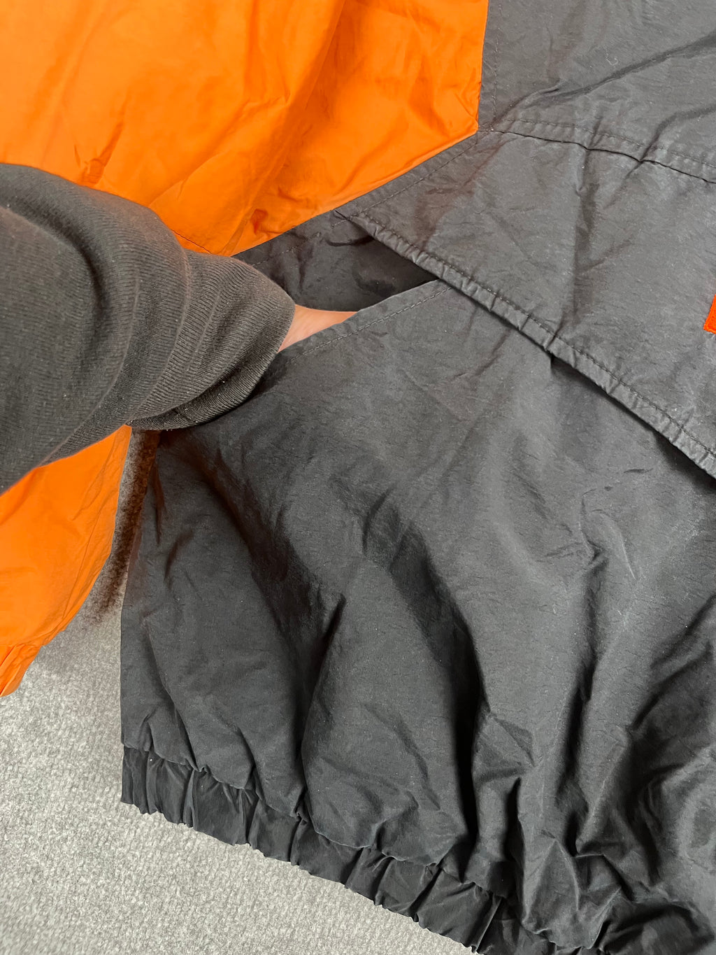 Veste vintage - Veste half zip pull over logo brodé NHL Philadelphie Flyers - Logo 7 (XL)