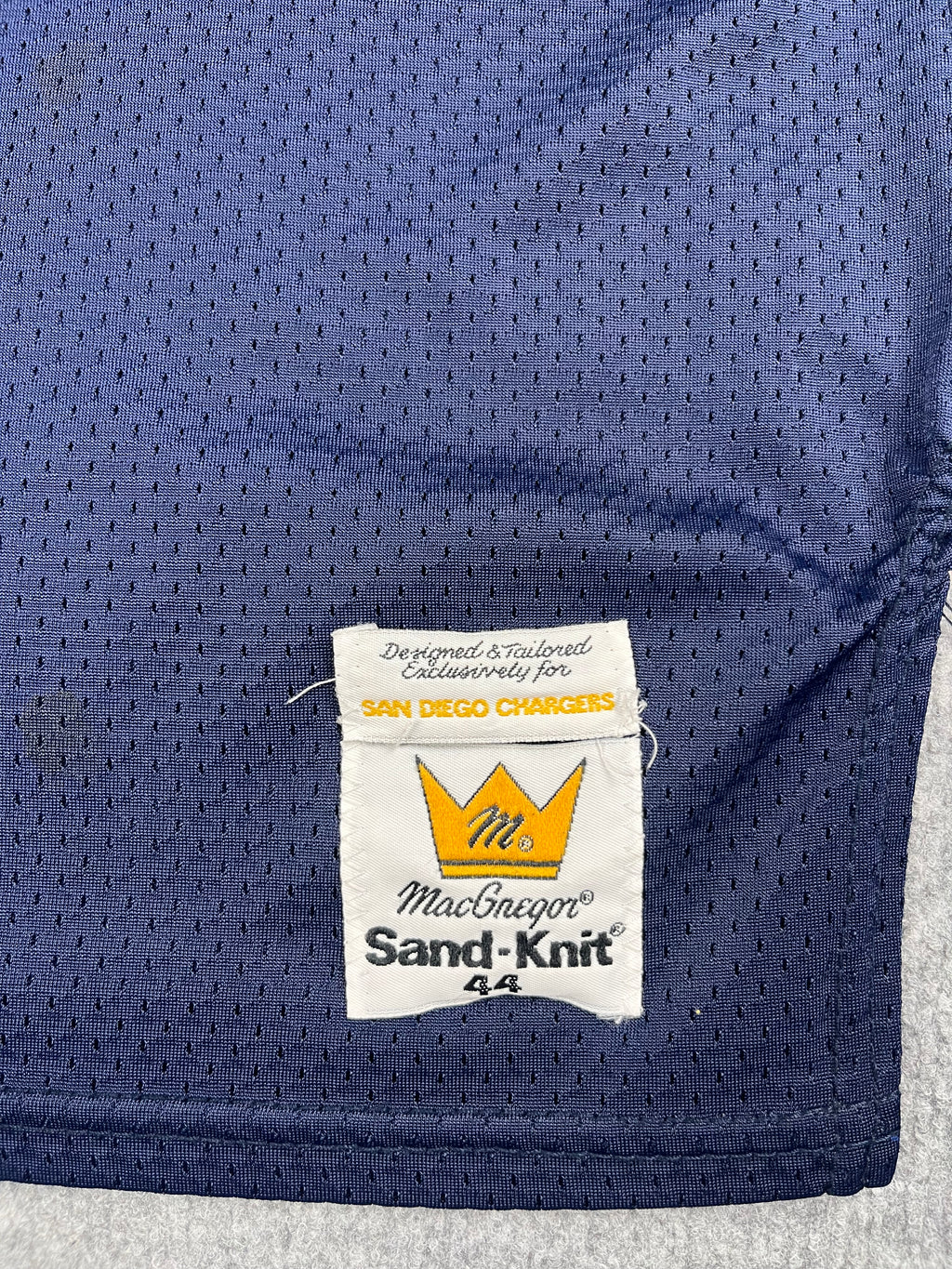 Dan Fouts #14 - San Diego Chargers Home 1974-1987 - Sand-Knit (L) - Maillot NFL