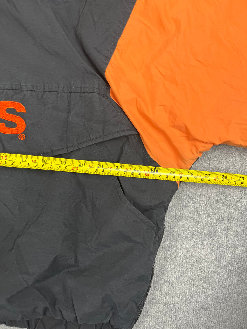 Veste vintage - Veste half zip pull over logo brodé NHL Philadelphie Flyers - Logo 7 (XL)