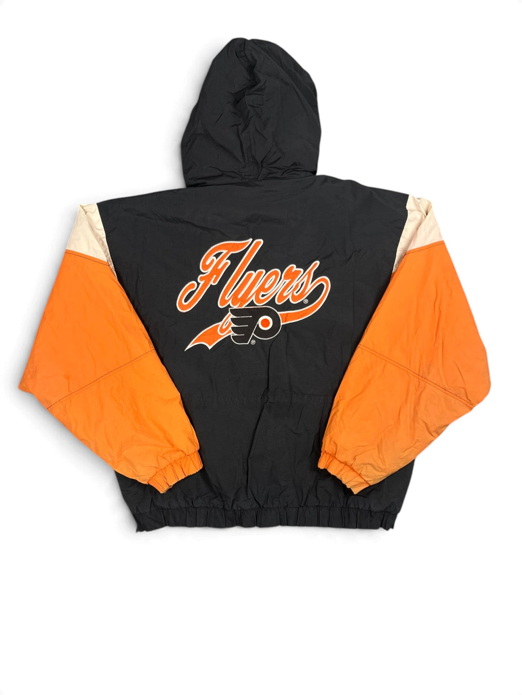 Veste vintage - Veste half zip pull over logo brodé NHL Philadelphie Flyers - Logo 7 (XL)
