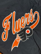 Veste vintage - Veste half zip pull over logo brodé NHL Philadelphie Flyers - Logo 7 (XL)