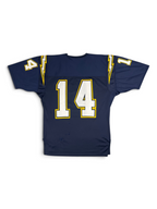 Dan Fouts #14 - San Diego Chargers Home 1974-1987 - Sand-Knit (L) - Maillot NFL