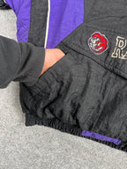 Veste vintage - Veste half zip pullover logo brodé NBA Toronto Raptors - Starter (S/M Femme)