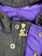 Veste vintage - Veste half zip pullover logo brodé NBA Toronto Raptors - Starter (S/M Femme)