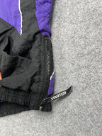 Veste vintage - Veste half zip pullover logo brodé NBA Toronto Raptors - Starter (S/M Femme)